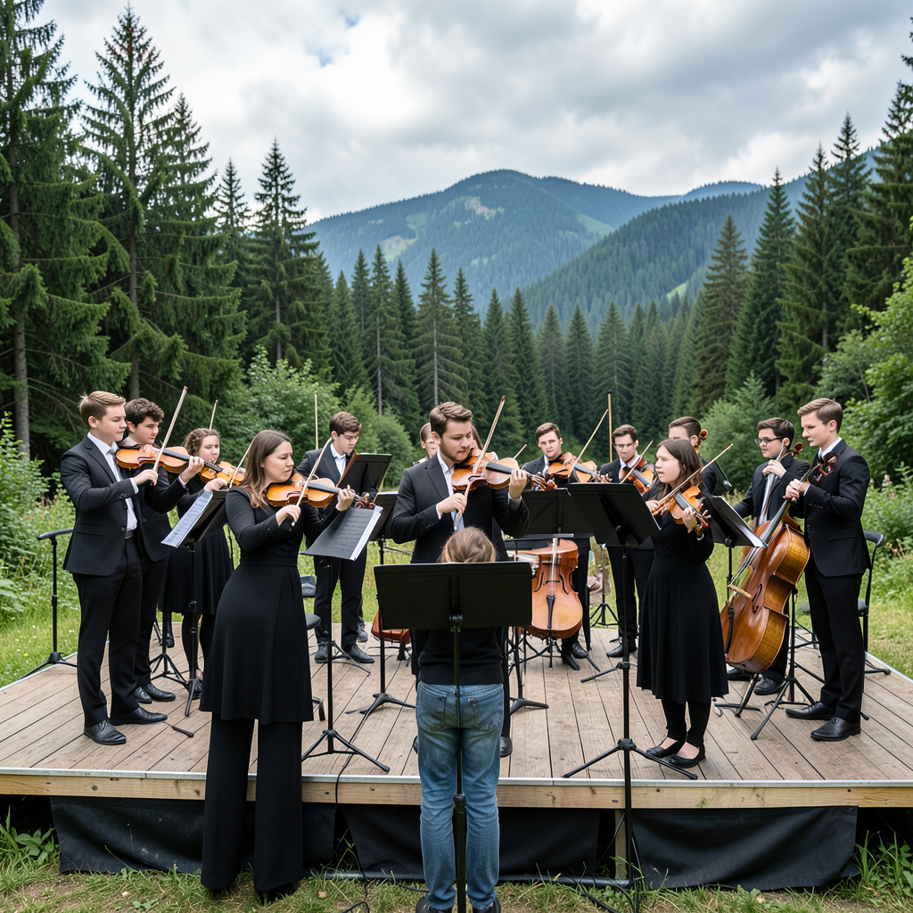 Bradford Youth Orchestra Returns from Six-Day Harz Mountains Tour